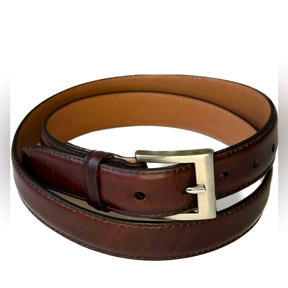 Thursday Boot Co. - Original Belt  - Brown Leather, XL
